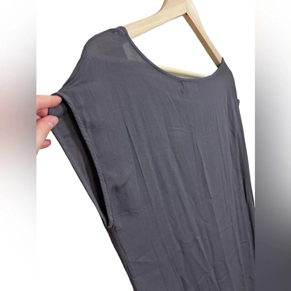 Cloth & Stone • Grey Slip Dress - Picture 5 of 9